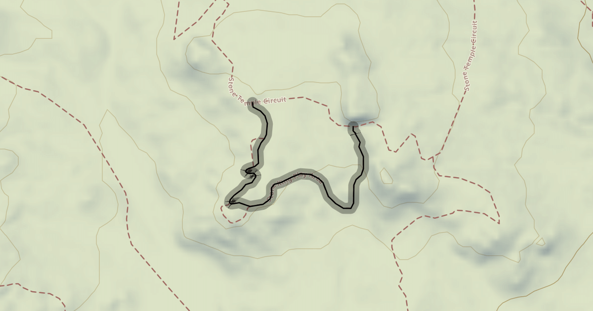 Map preview of Stone King Play Area