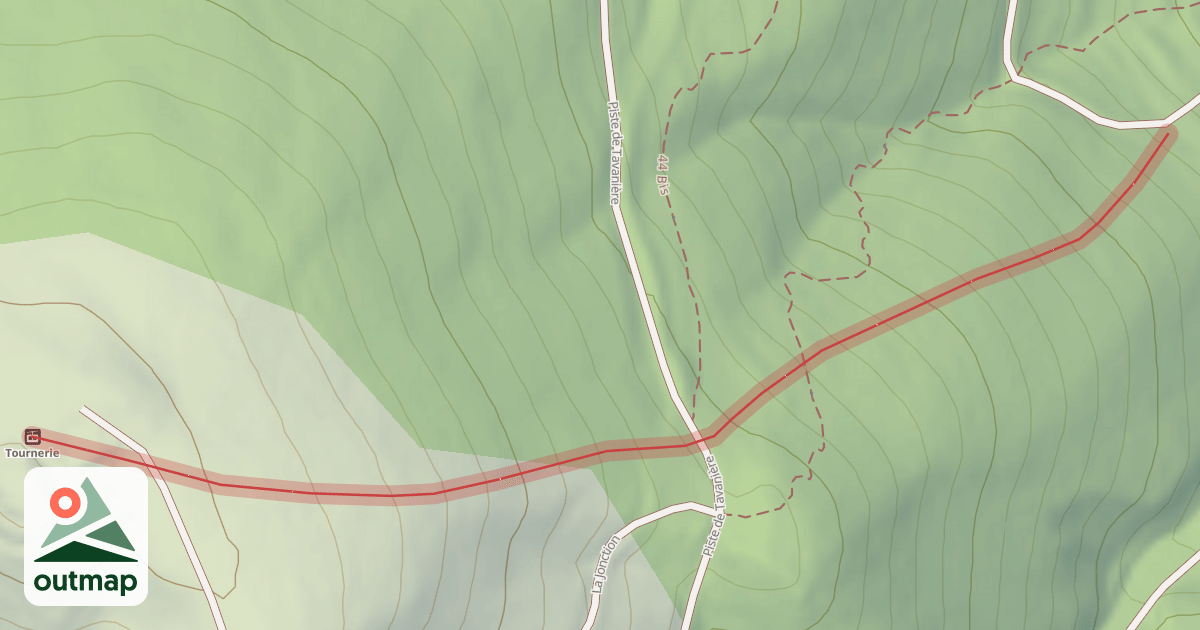 Map of Les Écureuils