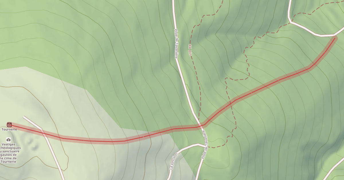 Map preview of Les Écureuils