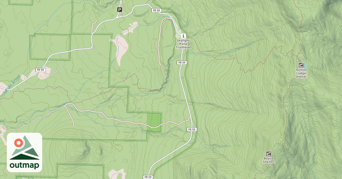 Map of Steam Mill