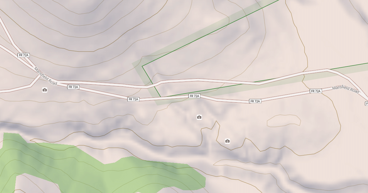 Map preview of MANSFIELD