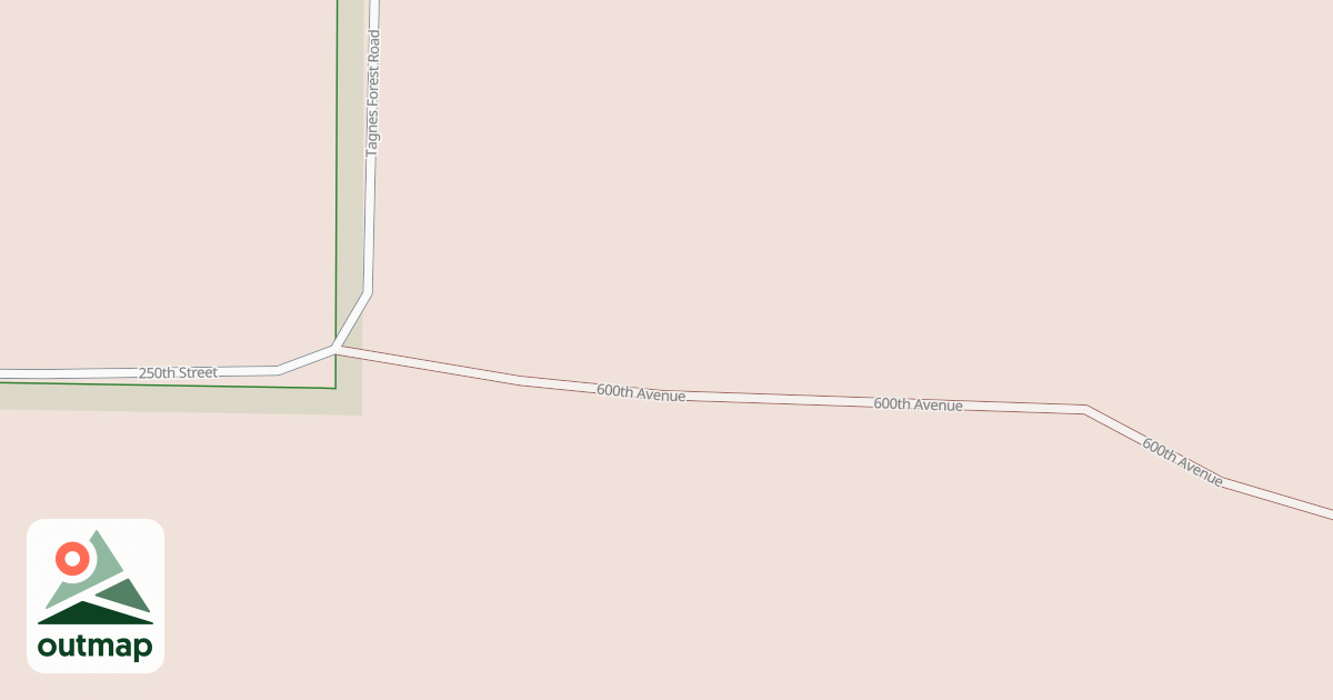 Map of Warroad/Roseau Trails