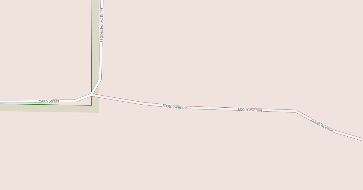 Map preview of Warroad/Roseau Trails