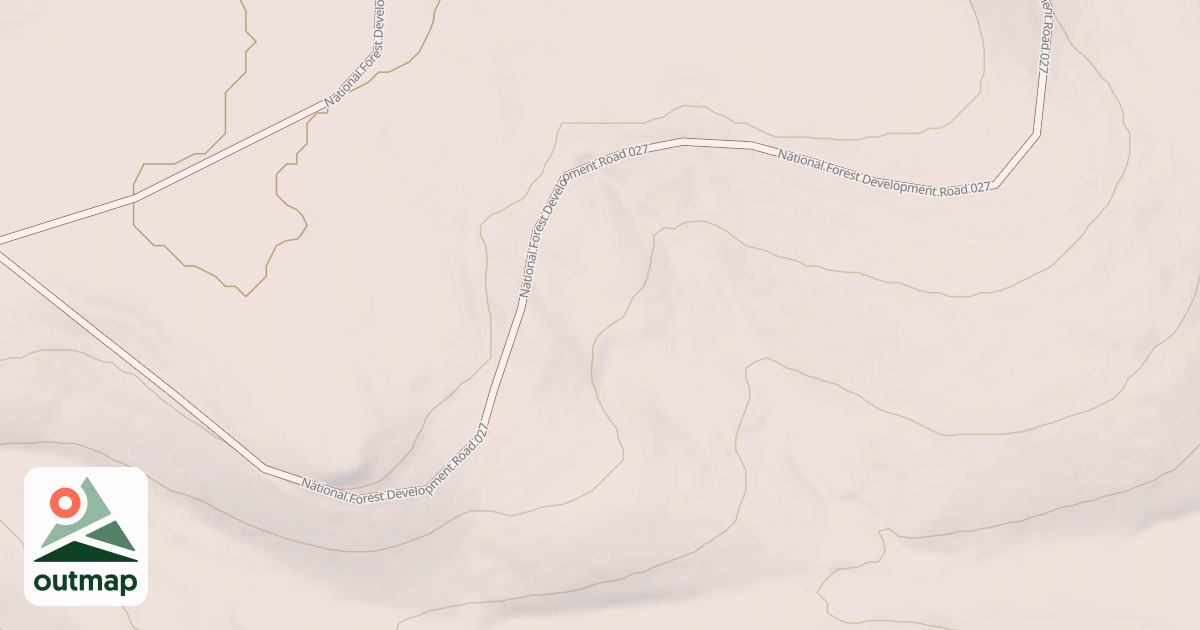 Map of USFS Motor Vehicle Use Map Roads {D1C80019-2EB4-4ACB-B003-42895AF6D556}