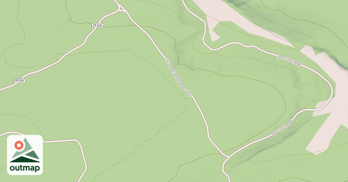 Map of BEAVER ROAD