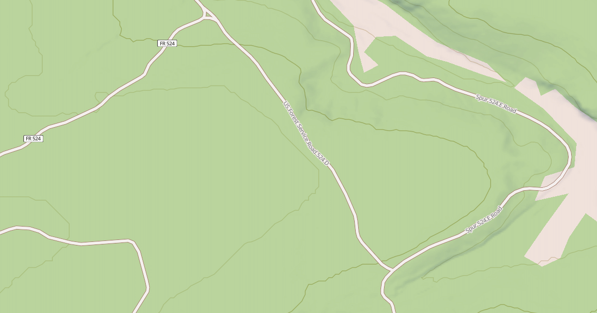 Map preview of BEAVER ROAD