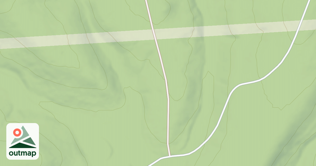 Map of DUTCH MILL POND