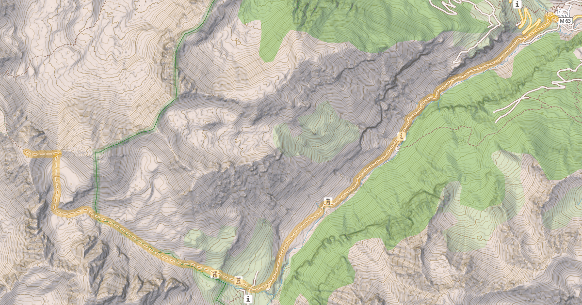 Map preview of Tête de Sanguinière — Saint-Dalmas-le-Selvage