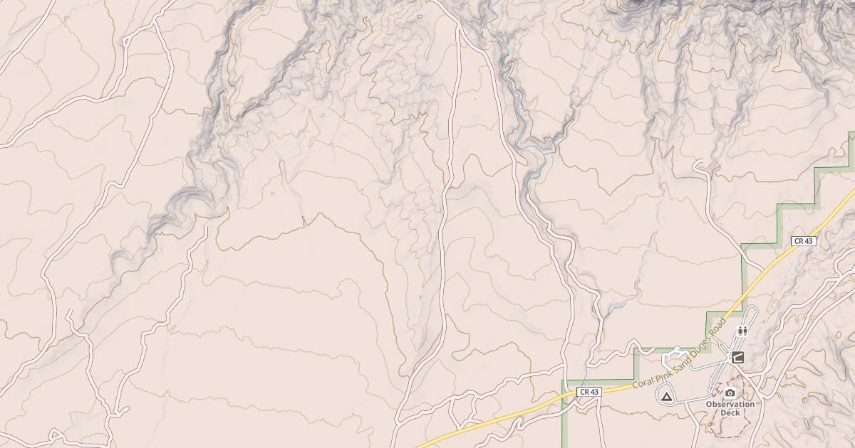 Map preview of BLM National GTLF Public Motorized Roads 3816d461-42f3-4fd6-a043-dccc2293f4b8