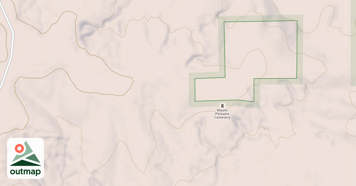 Map of LEDBETTER