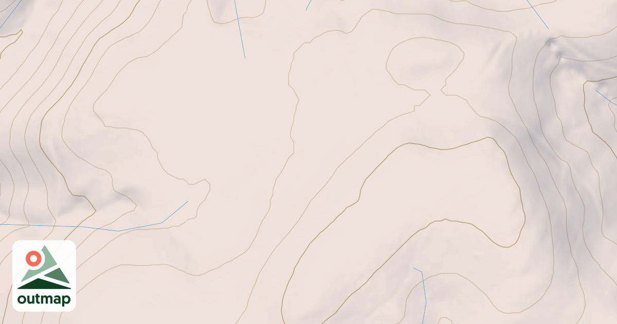 Map of BLACK SPUR B