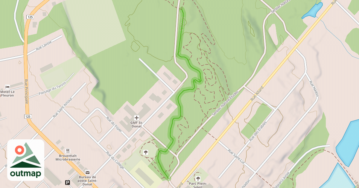 Map of 1 Récré