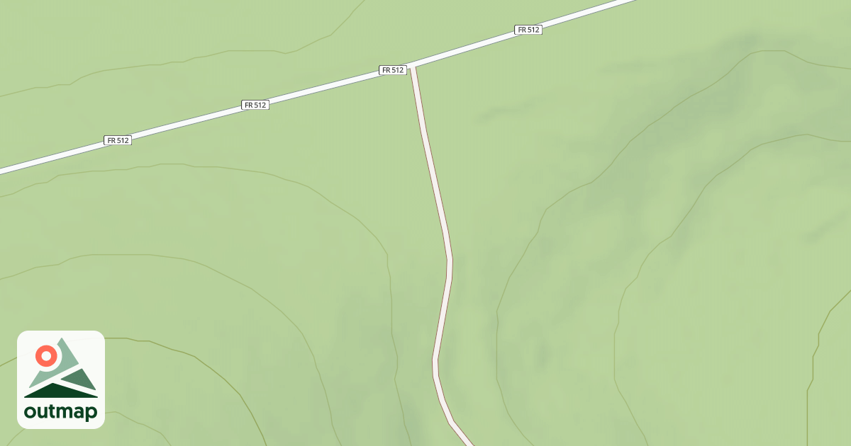 Map of JAYS ROOST