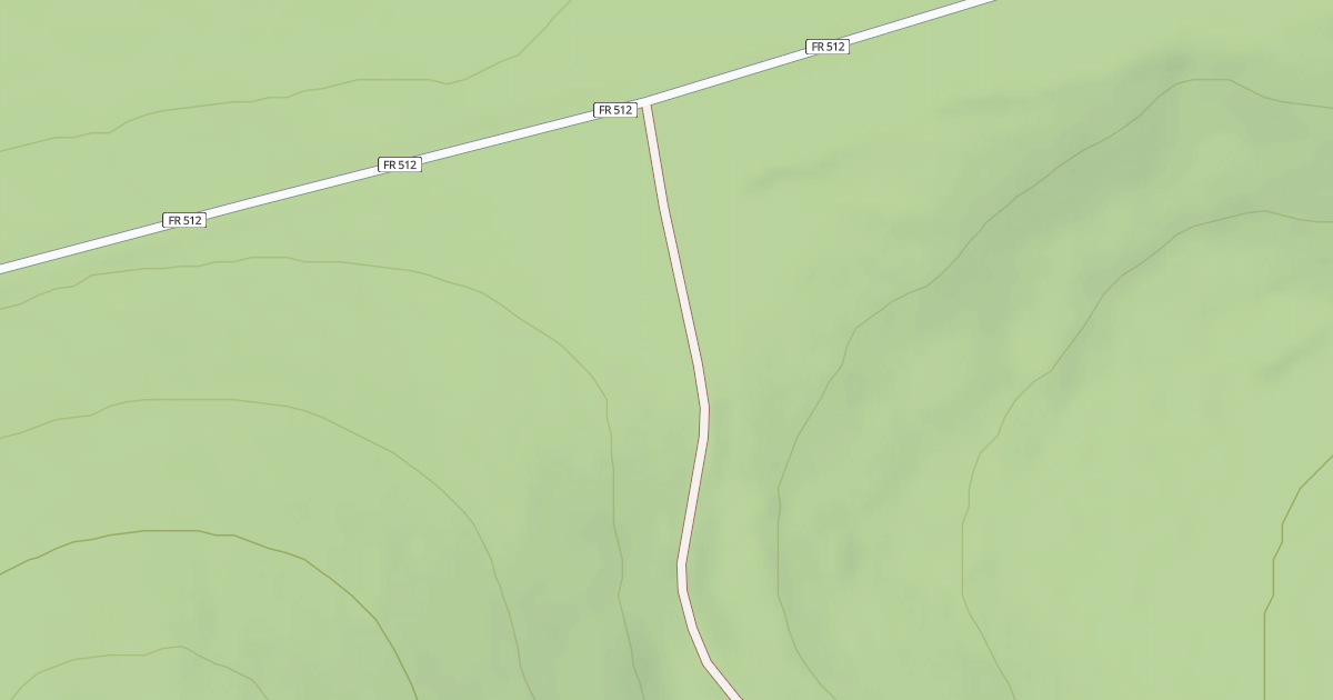 Map preview of JAYS ROOST