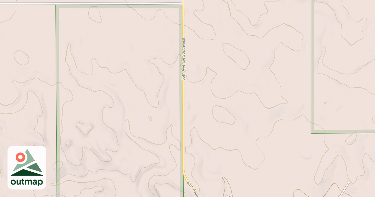 Map of (FDR) 5775-A