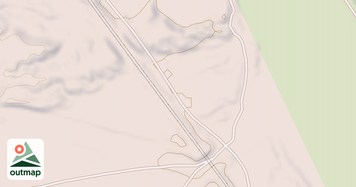 Map of BLM National GTLF Public Motorized Roads 07609f01-30ad-41fc-a248-1039d5208ce7