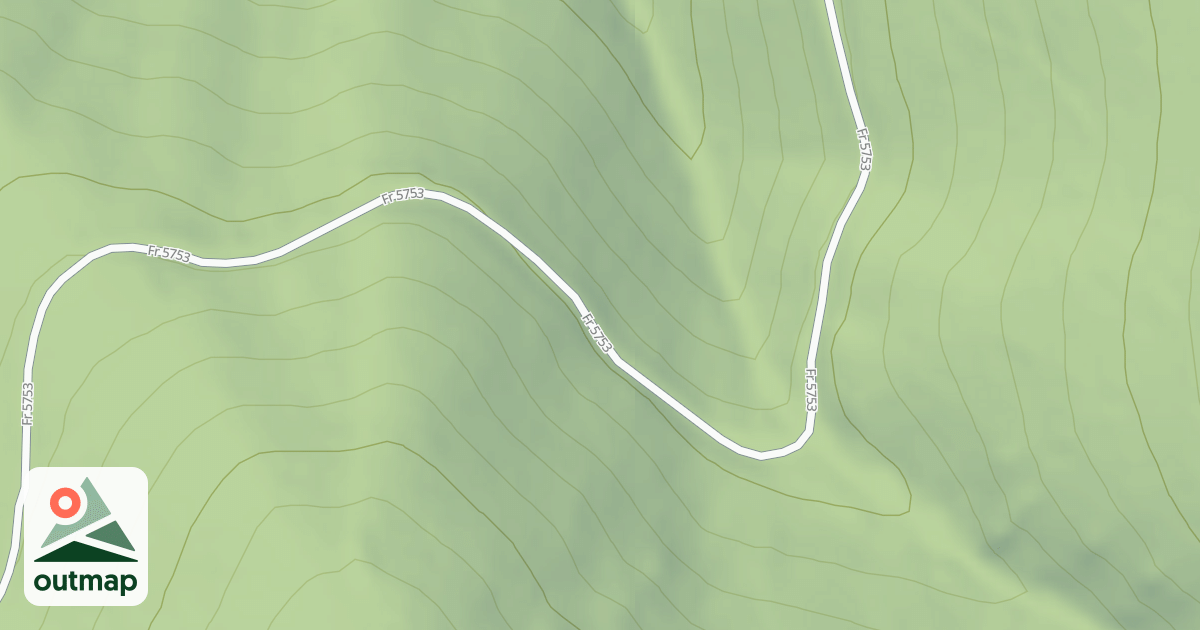 Map of (FDR) MINK CREEK