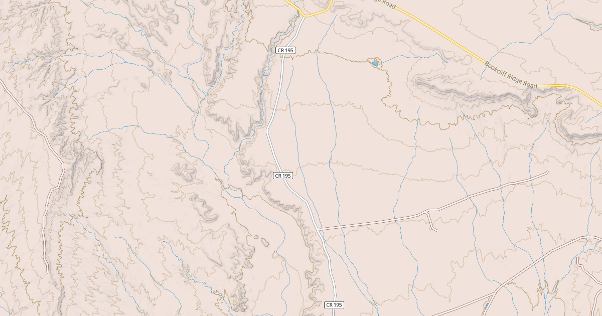 Map preview of BLM National GTLF Public Motorized Roads 32381b4f-f8c4-4b18-97e7-c6fdd77aab00