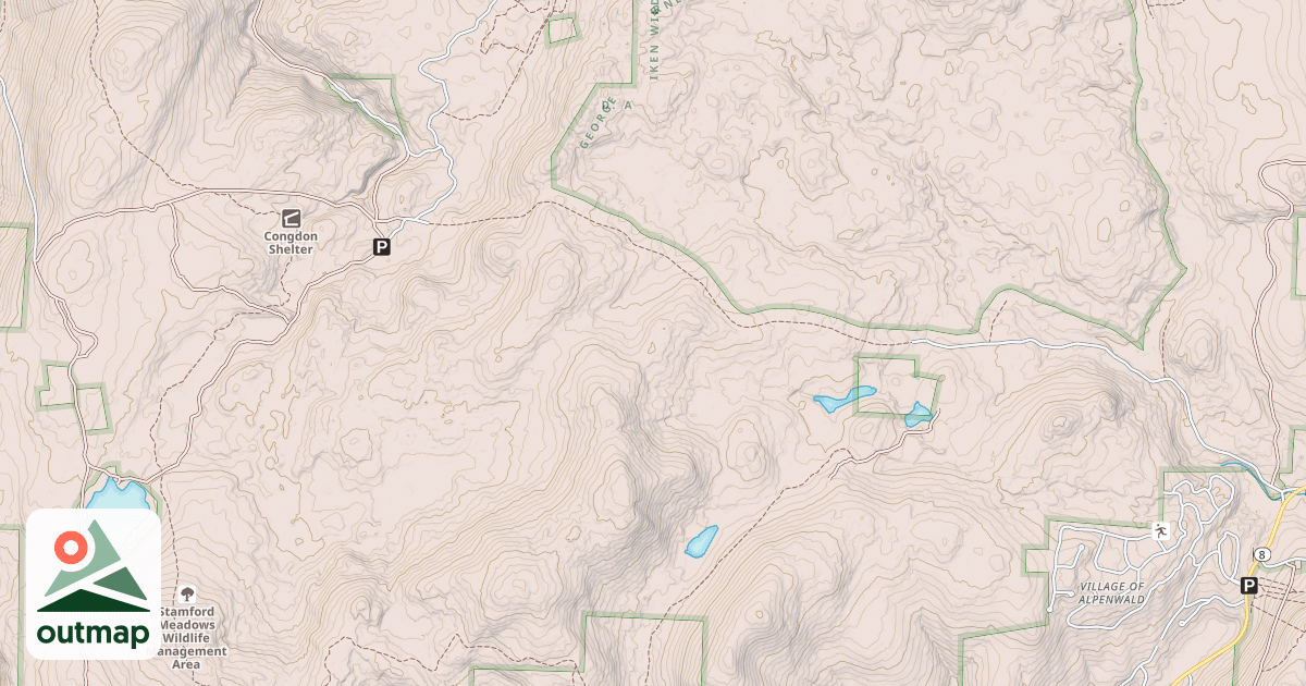 Map of CORRIDOR 9
