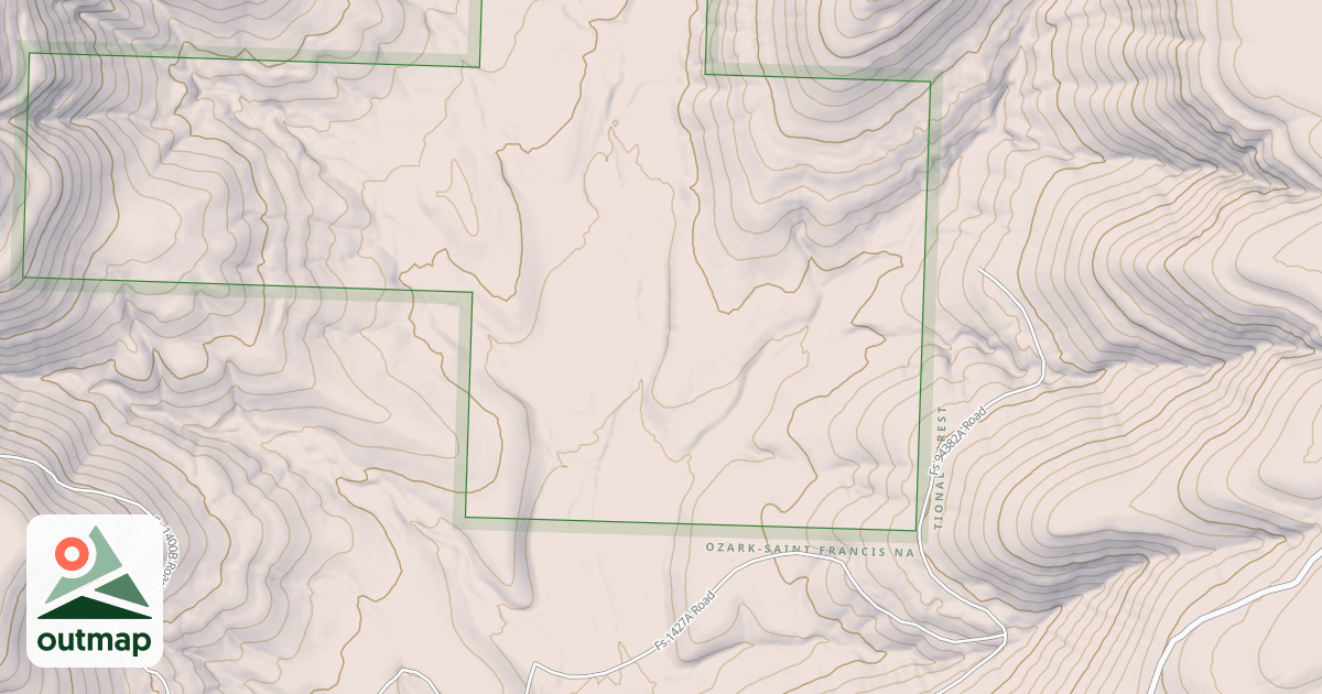Map of ELKINS HOLLOW