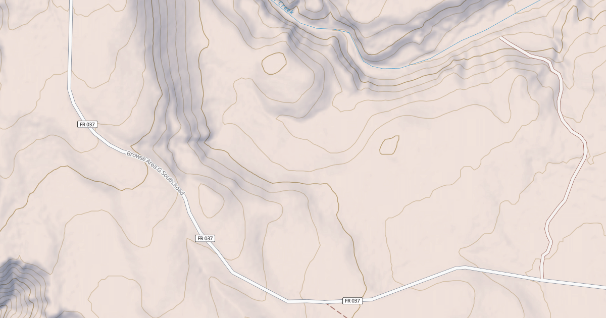Map preview of BROWSE AREA G S