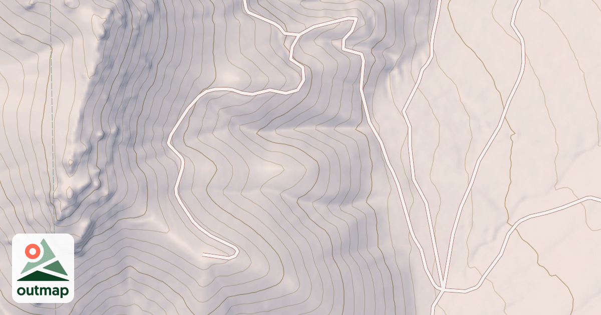 Map of WINDY ROAD