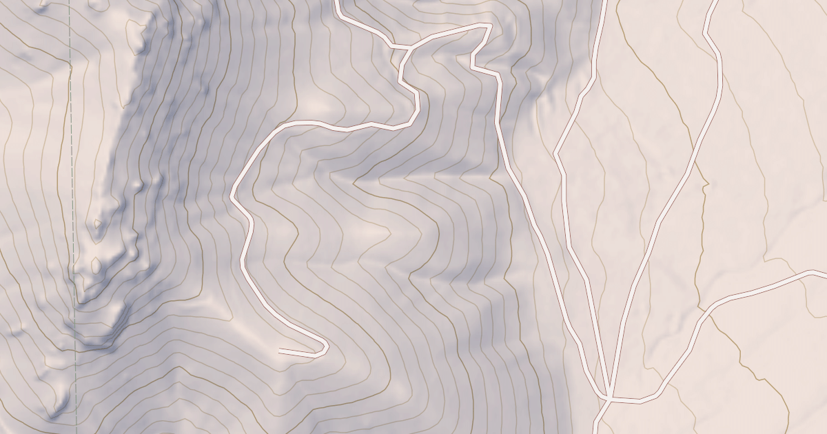 Map preview of WINDY ROAD