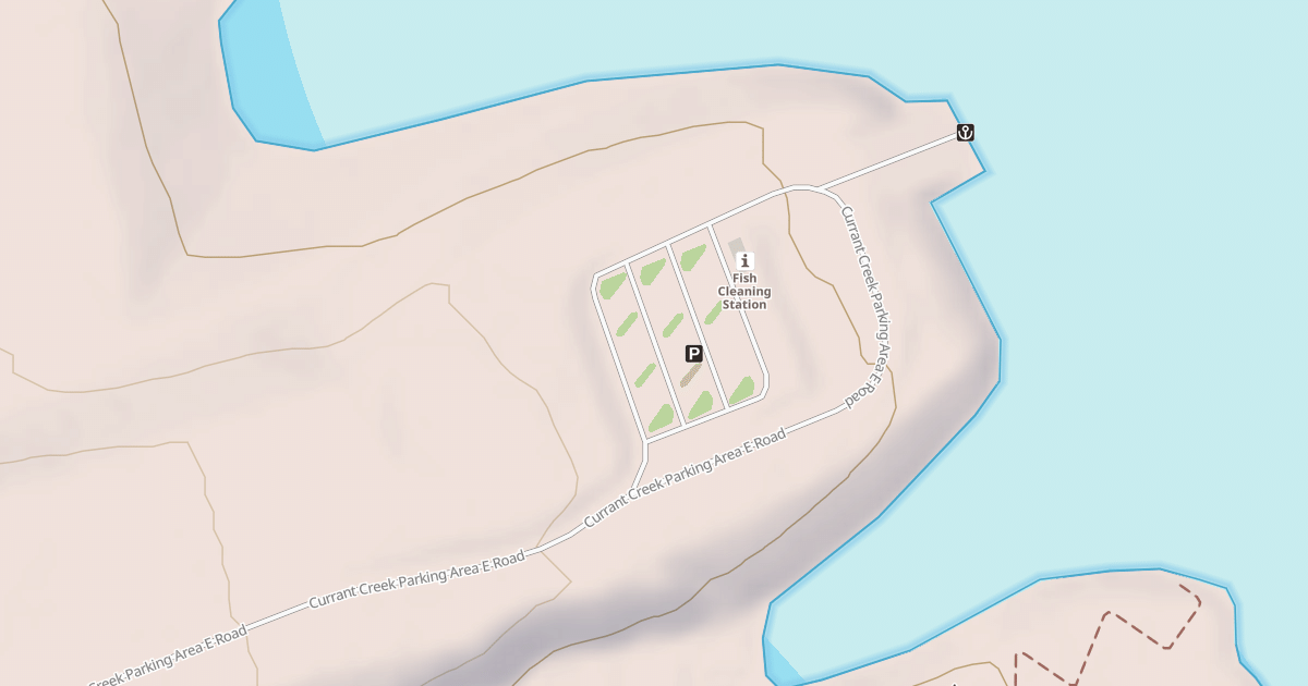 Map preview of CURRANT CRK PARKING AREA F