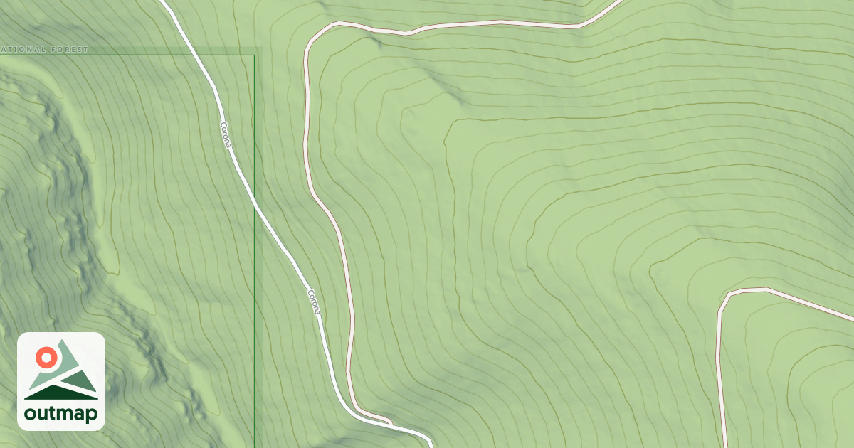 Map of MCGINNIS FACE