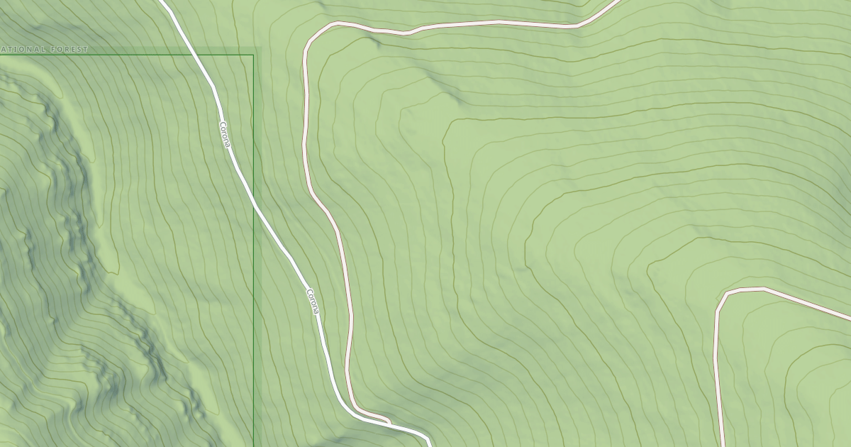 Map preview of MCGINNIS FACE