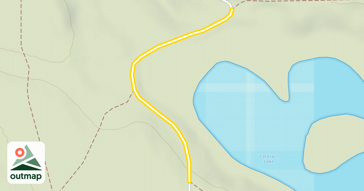 Map of Park Drive
