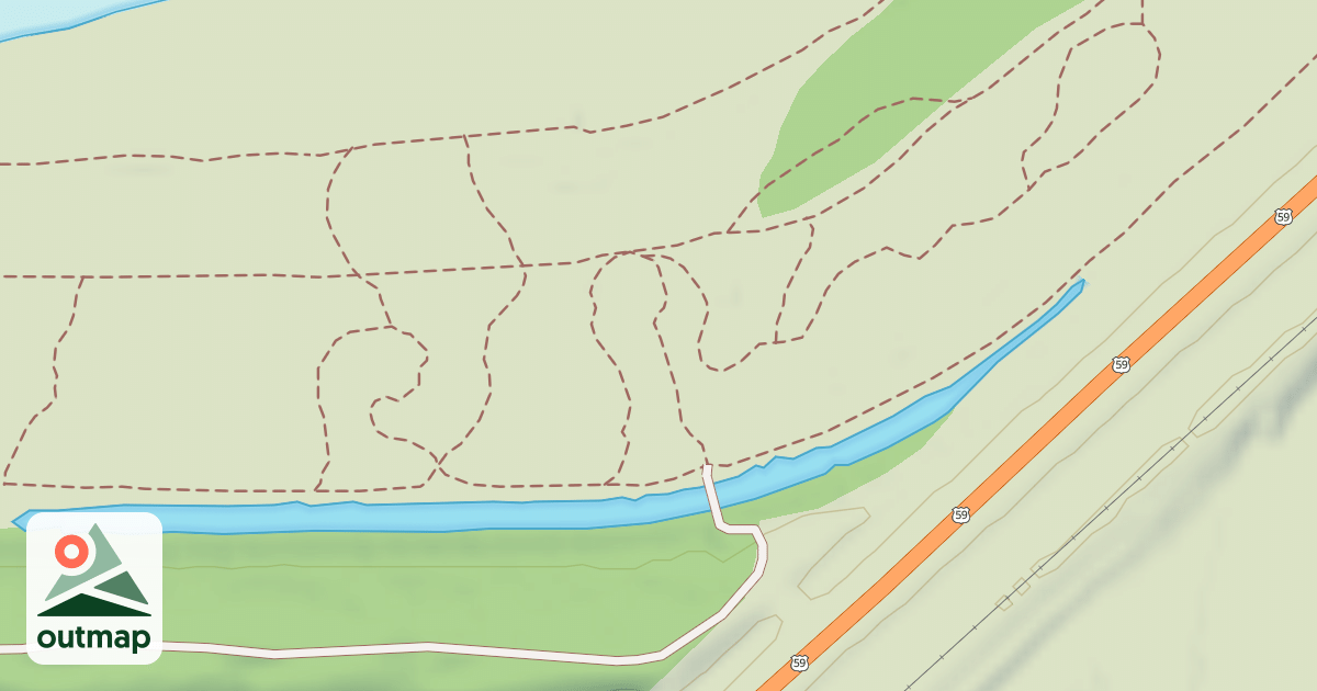 Map of Appleton Area Recreational Park