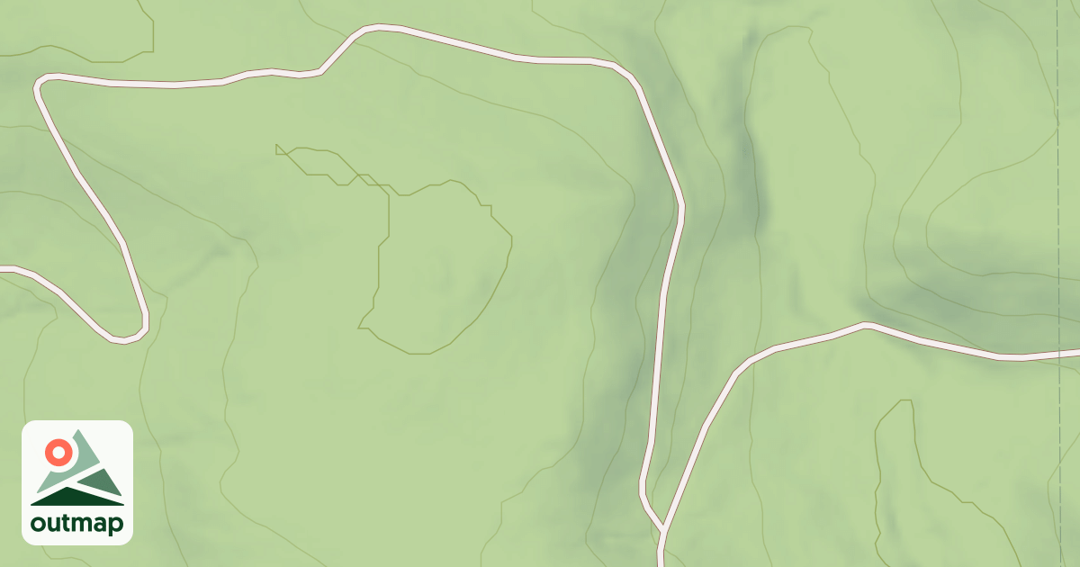 Map of DEVILS GATE SPUR C