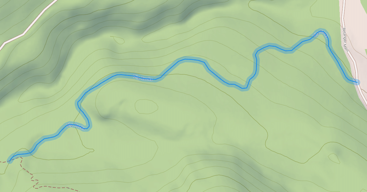 Map preview of Big Rocks