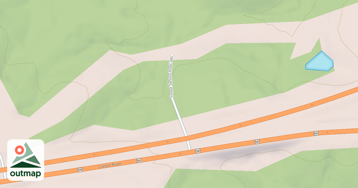 Map of ELK ROAD