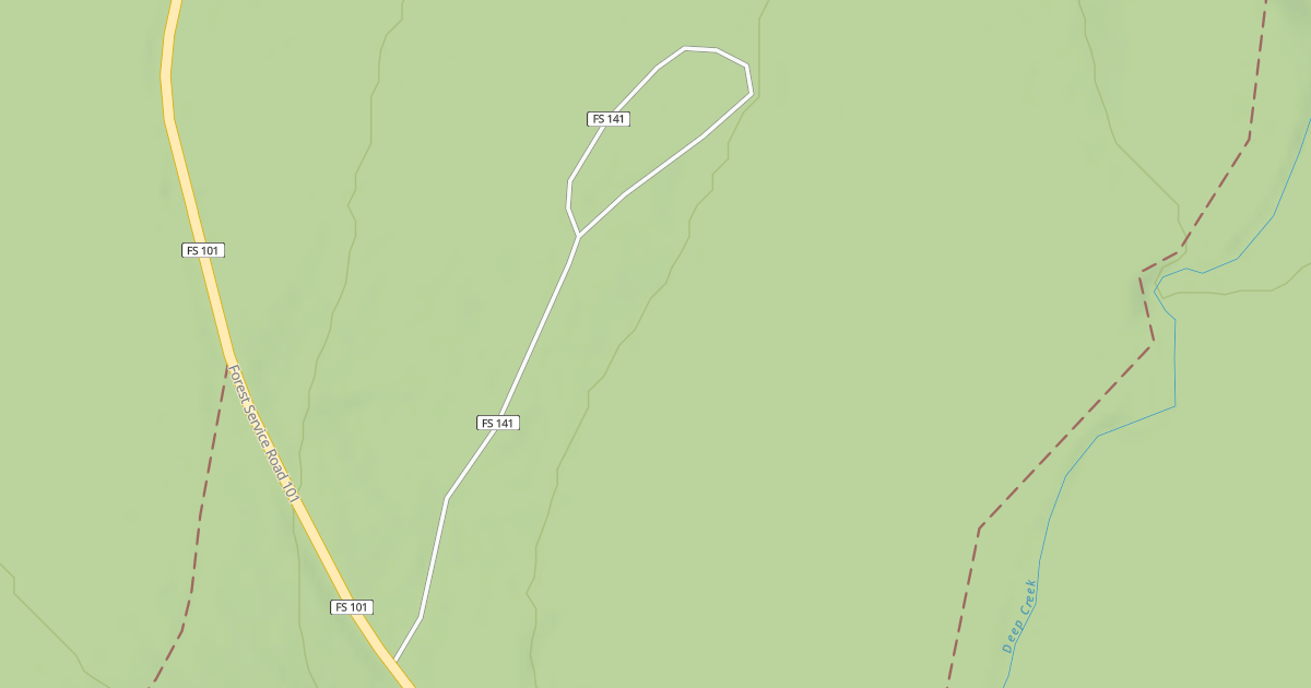 Map preview of DEEP CREEK CG