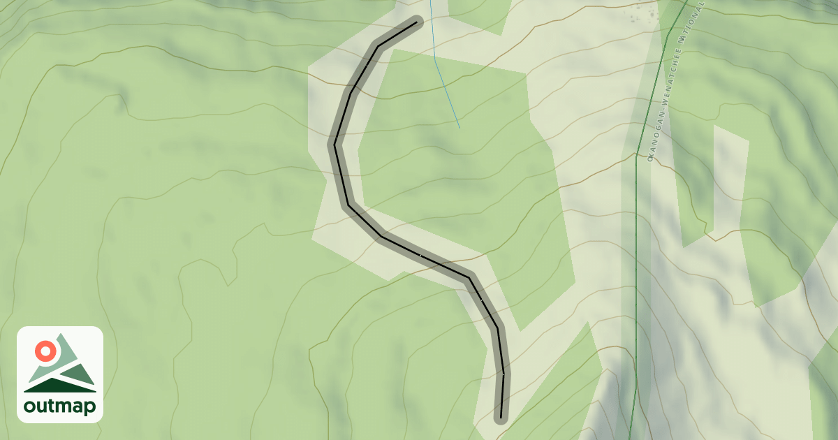 Map of Upper Roller
