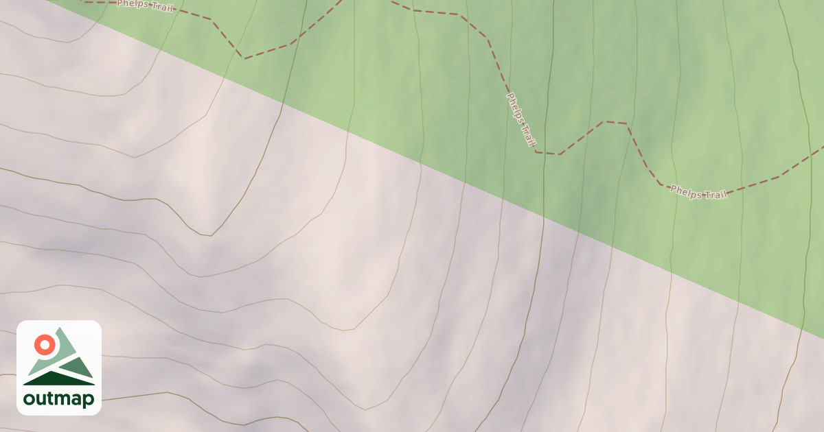 Map of Phelps Trail