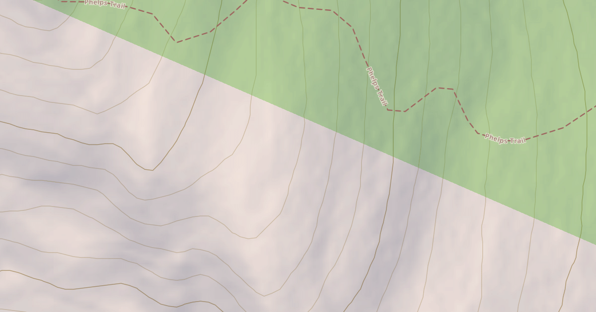 Map preview of Phelps Trail