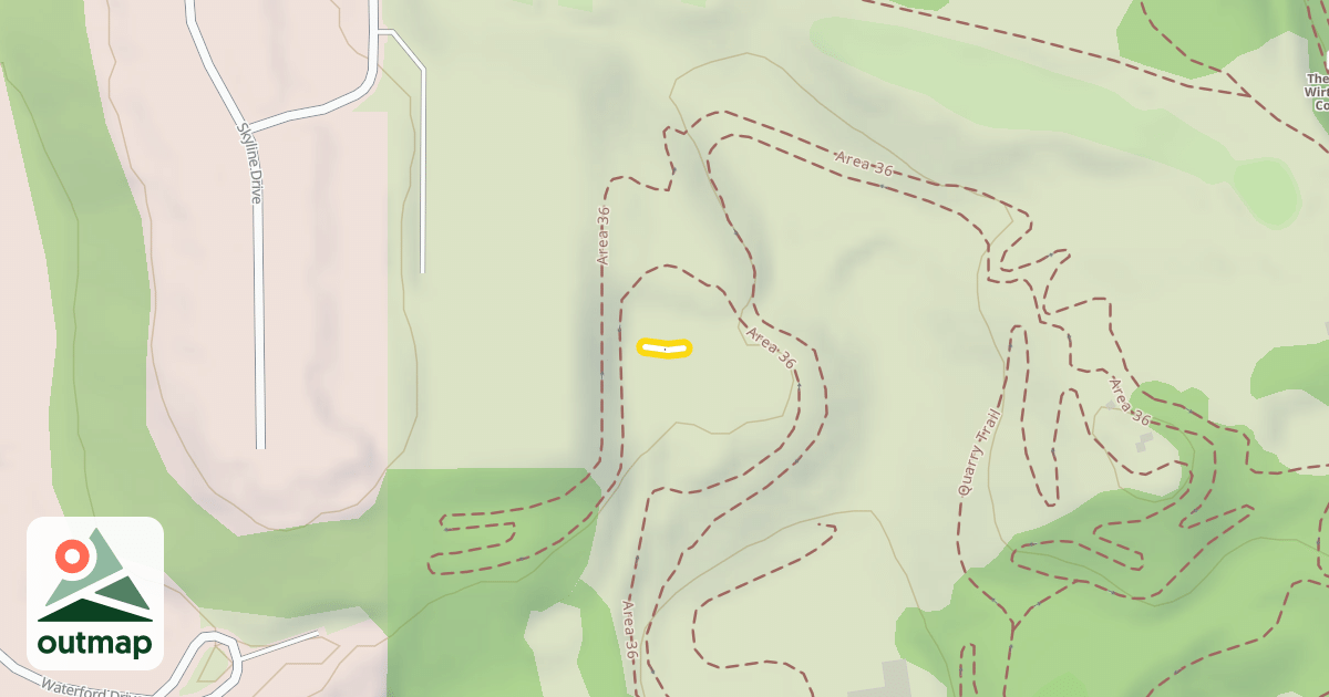 Map of Coach's Corner