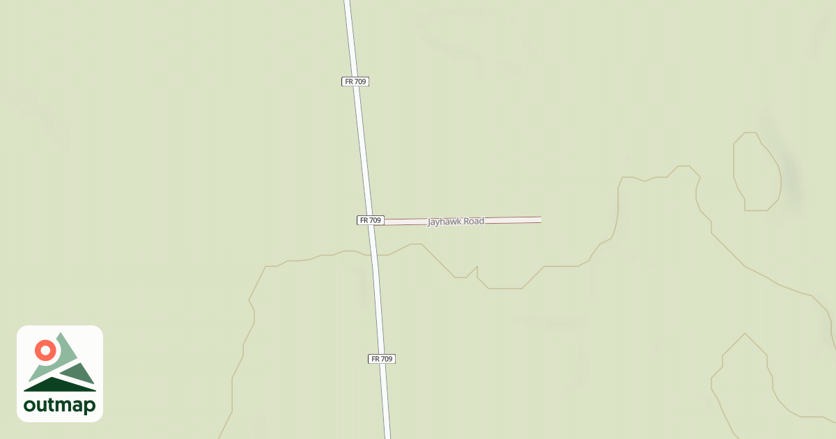 Map of JAYHAWK
