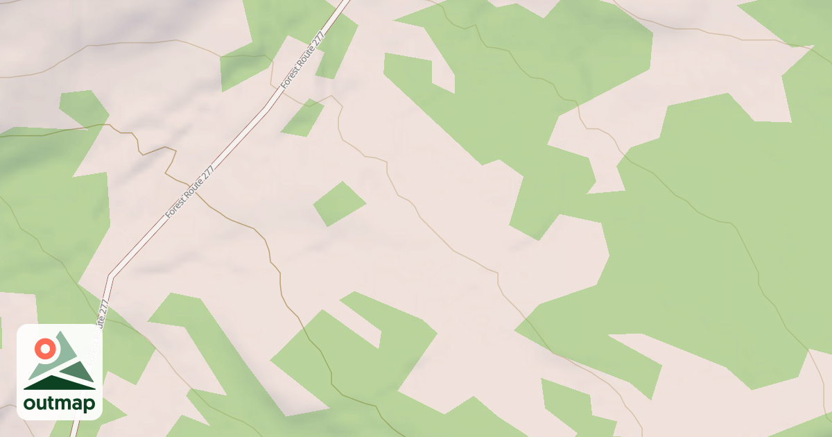 Map of GAME &FISH CABIN