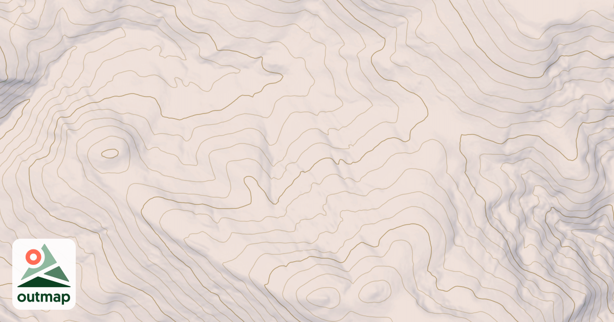 Map of ANTELOPE CREEK, HEAD