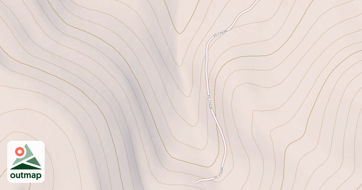 Map of TRAPPER MOUNTAIN #4