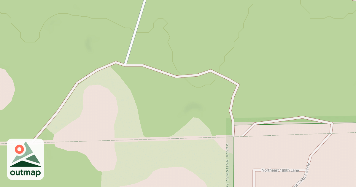 Map of USFS Motor Vehicle Use Map Roads {1F49C627-92B9-4B80-BD23-B778381CFA57}