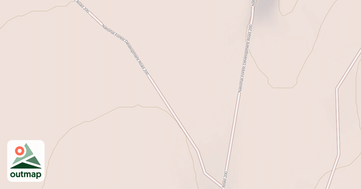 Map of N427 LAMBING CAMP