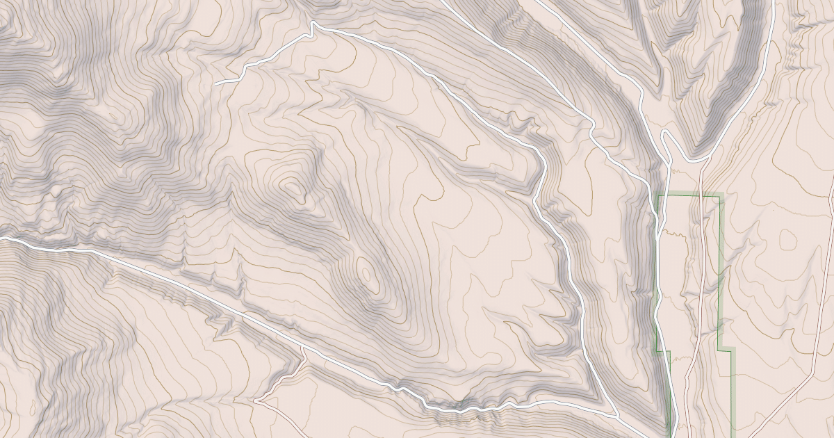 Map preview of SLATE BASIN