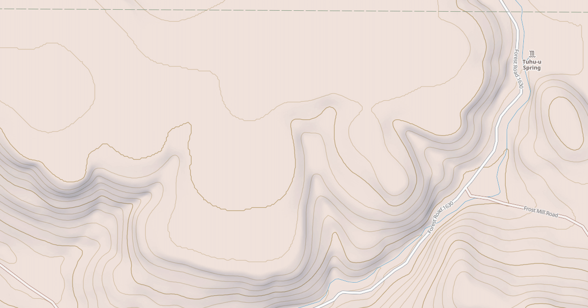 Map preview of USFS National Forest System Roads {308EE835-7CA3-4034-B73F-560B45C672EC}