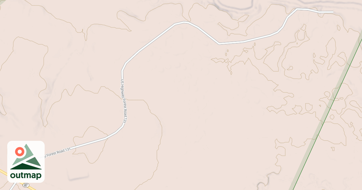 Map of USFS National Forest System Roads {2AC5F9BD-74EE-4D81-913D-81E5E7FC475D}