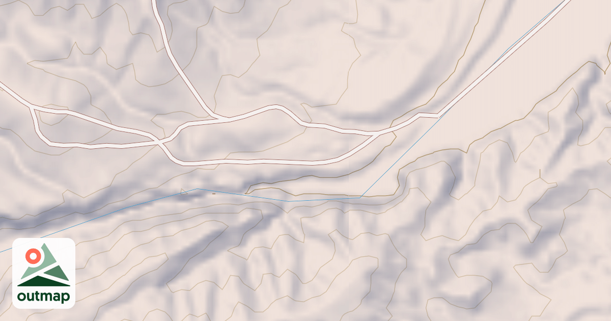 Map of BLM National GTLF Public Motorized Roads 32be9963-e983-48eb-8c57-99d896699b4b